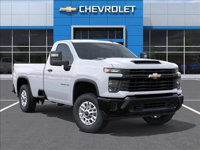New 2026 Summit White Chevrolet WT image 7
