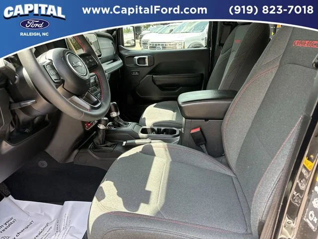 Used 2024 Black Jeep Rubicon image 19