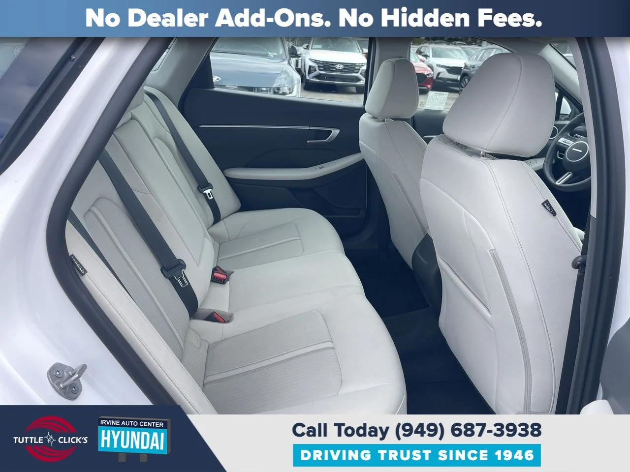 Used 2026 Serenity White HYUNDAI SEL SPORT image 26