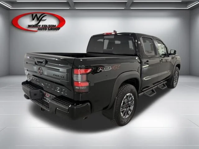 New 2026 Super Black Nissan Crew Cab PRO-4X® image 6