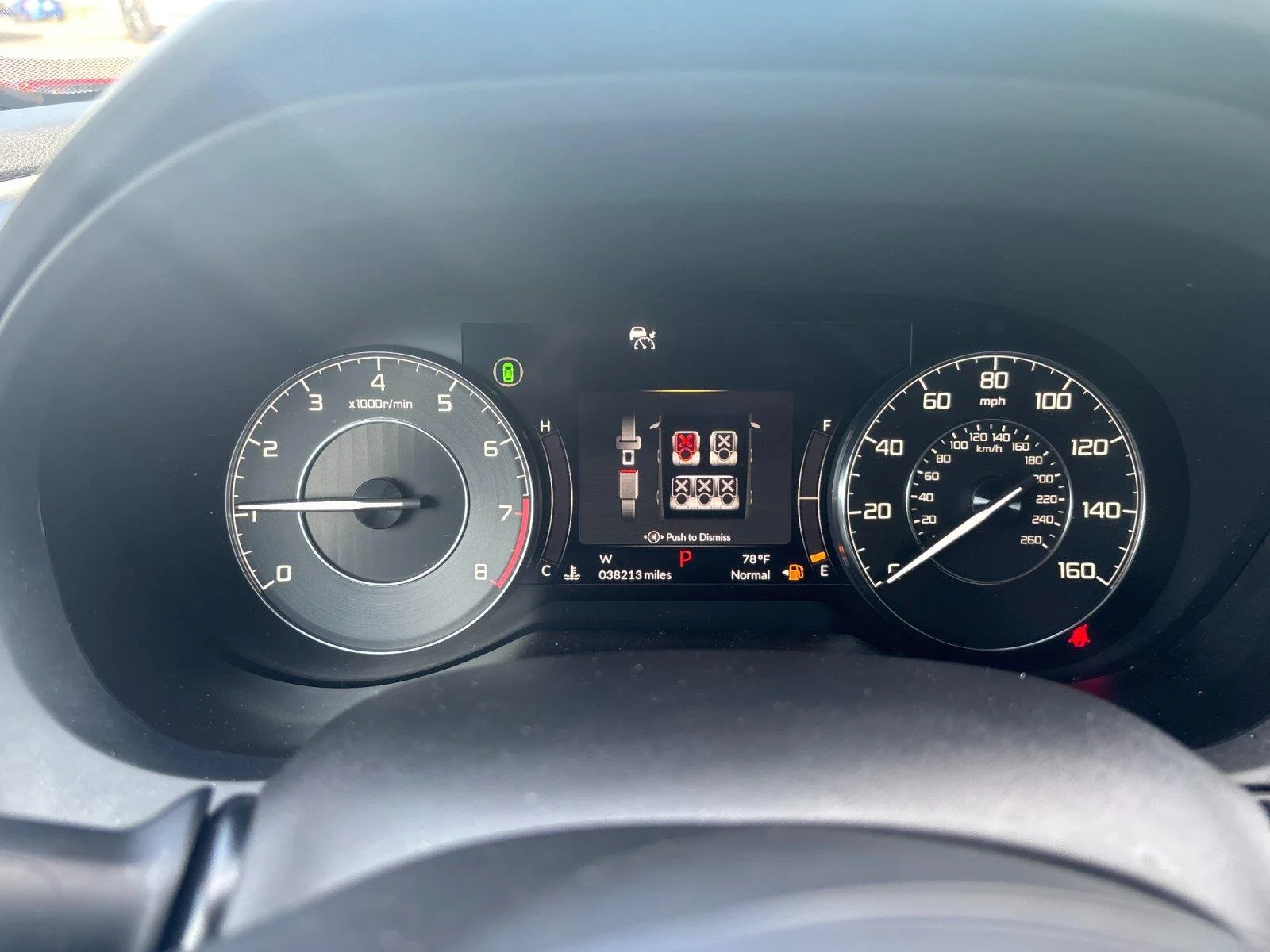 Used 2023 Performance Red Pearl Acura BASE image 21