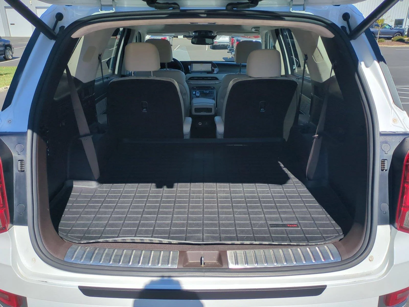 Used 2020 Hyper White Hyundai Limited image 35