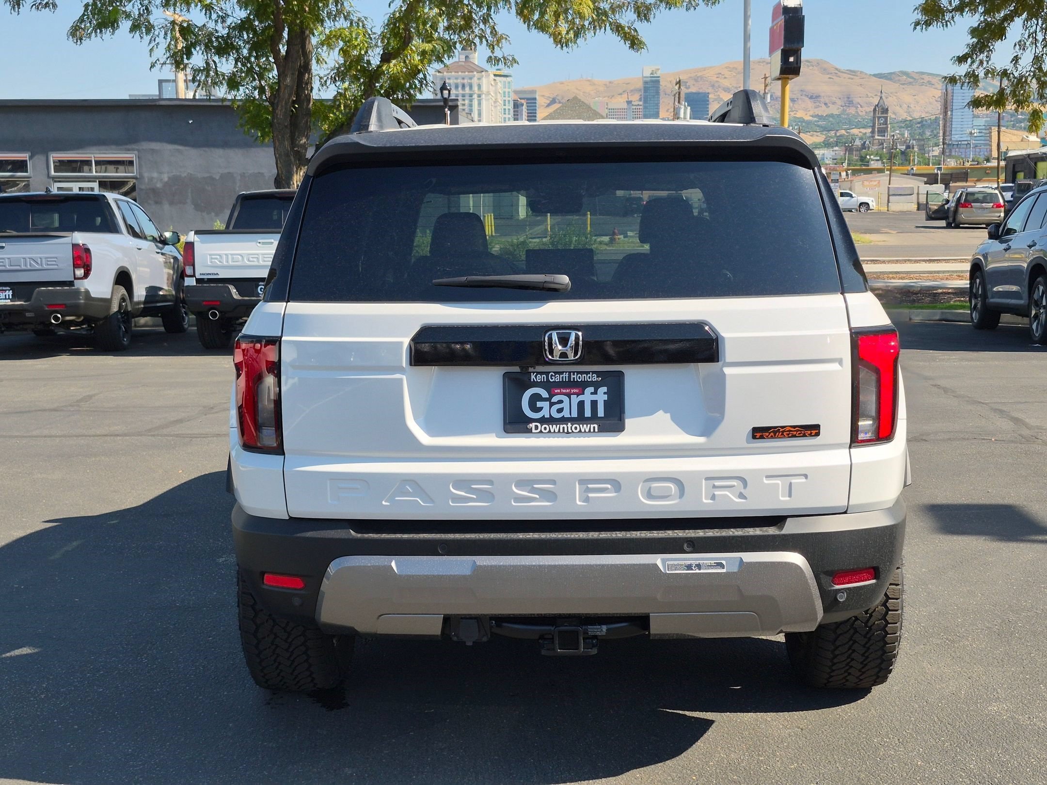 New 2026 Platinum White Pearl Honda TrailSport Elite image 4