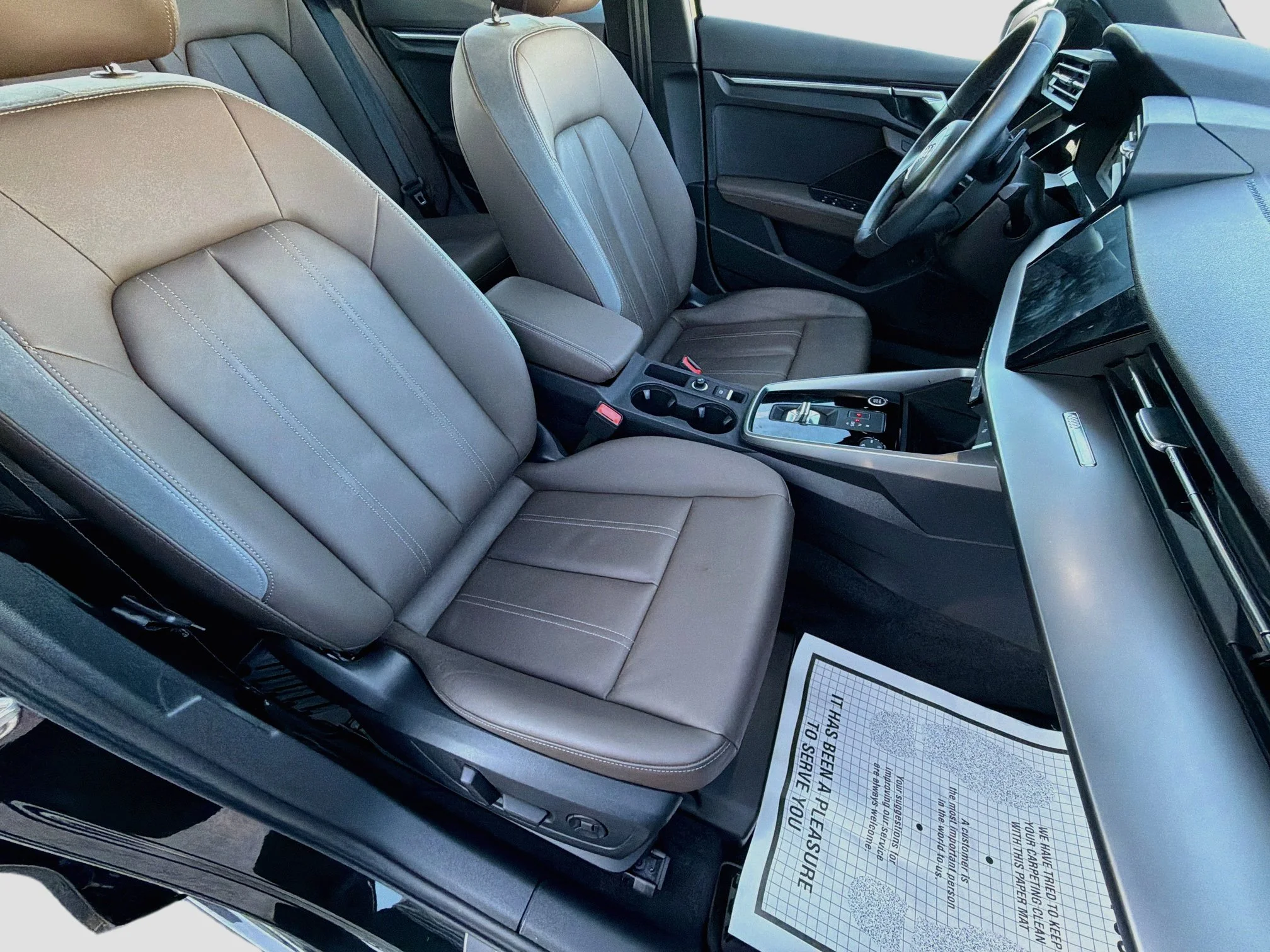 Used 2024 Black Metallic Audi Premium image 13