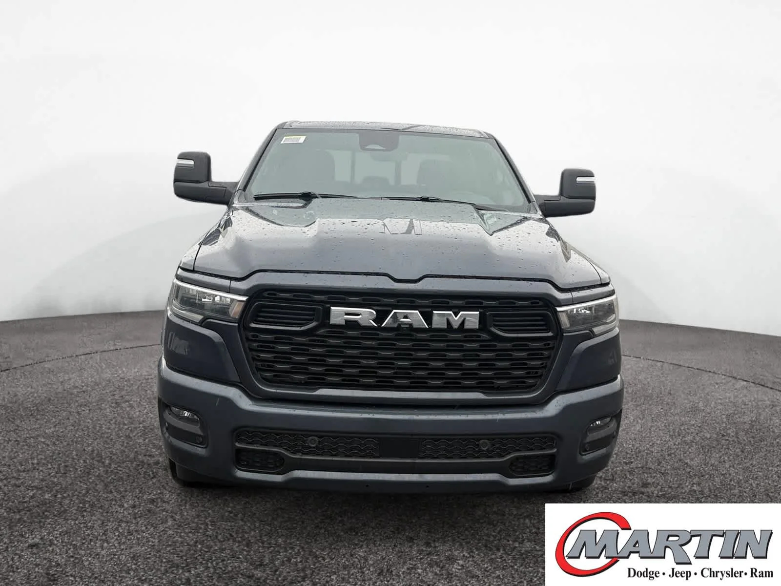 New 2026 Forged Blue Metallic Exterior Paint RAM Big Horn image 8