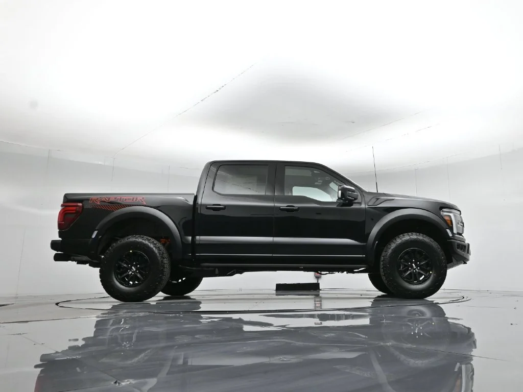 New 2026 Agate Black Metallic Ford Raptor image 55