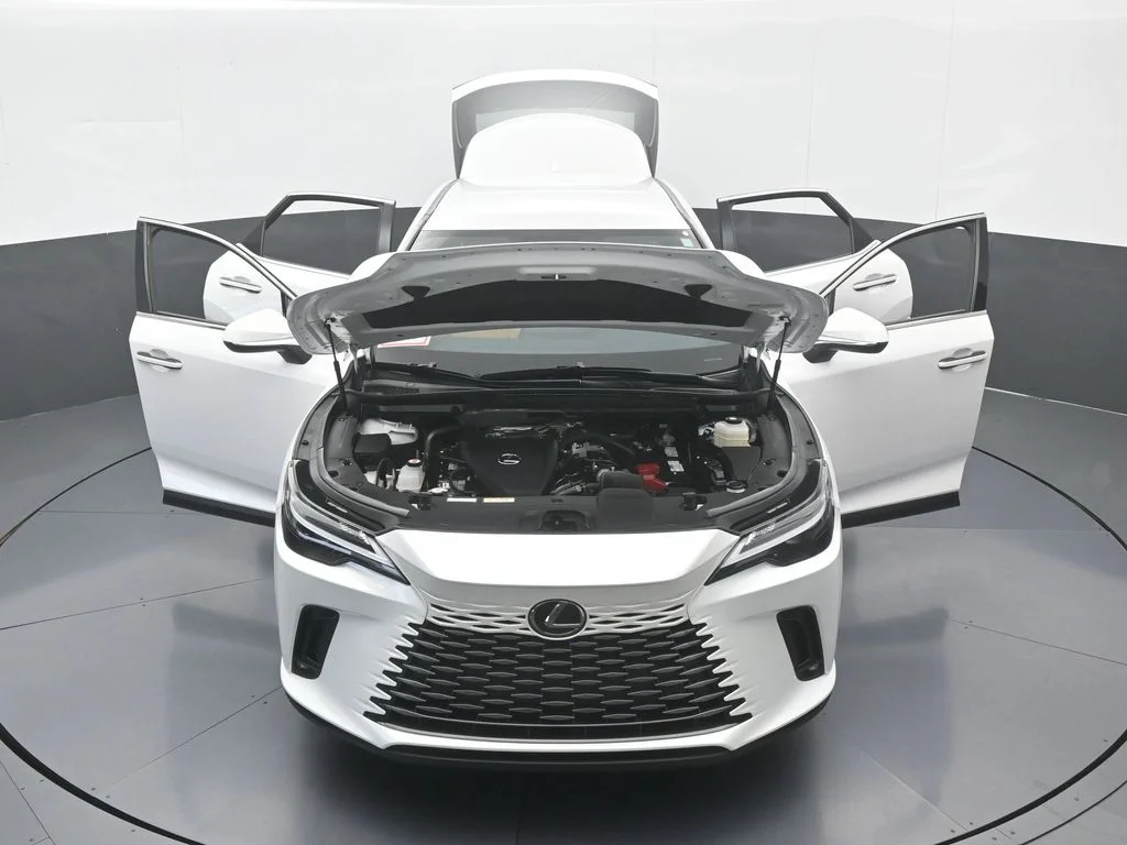 Used 2025 White Pearl Lexus 350 image 71