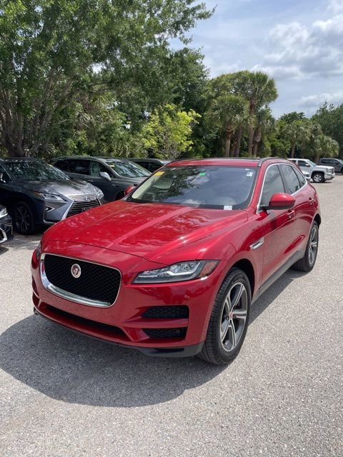 2018 Jaguar F-PACE Prestige