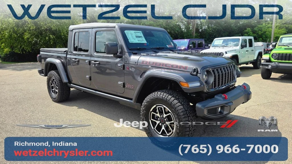 New 2026 Gray Jeep Rubicon image 1
