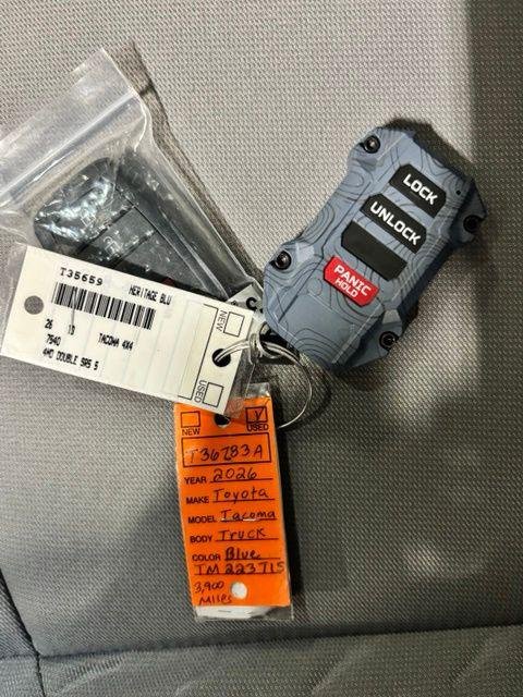 Certified Used 2026 HERITAGE BLUE Toyota  image 25