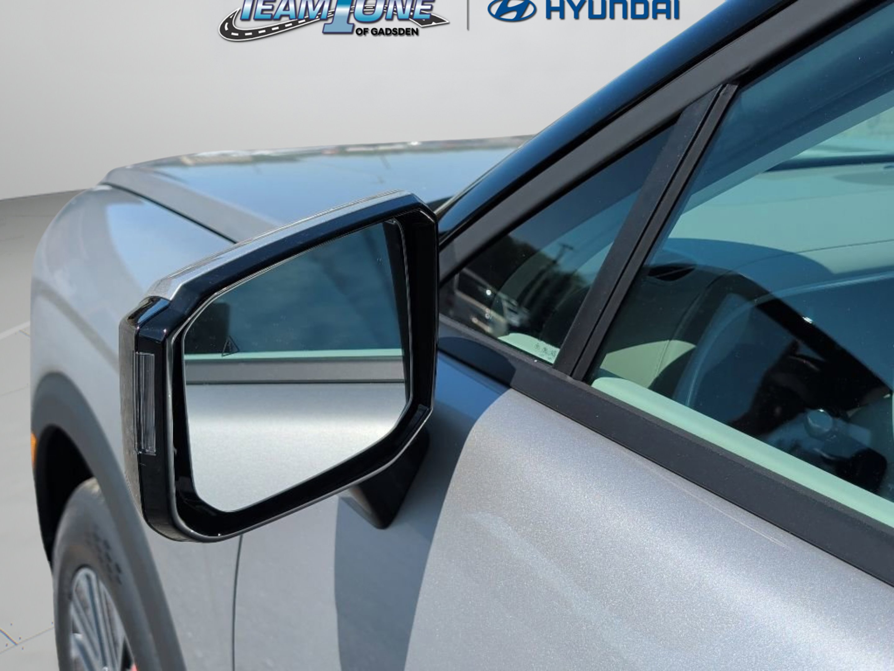 New 2026 Typhoon Silver Metallic Hyundai Blue SEL 7P image 48