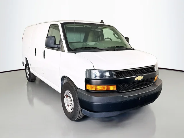 2021 Chevrolet Express Cargo Van Work Van