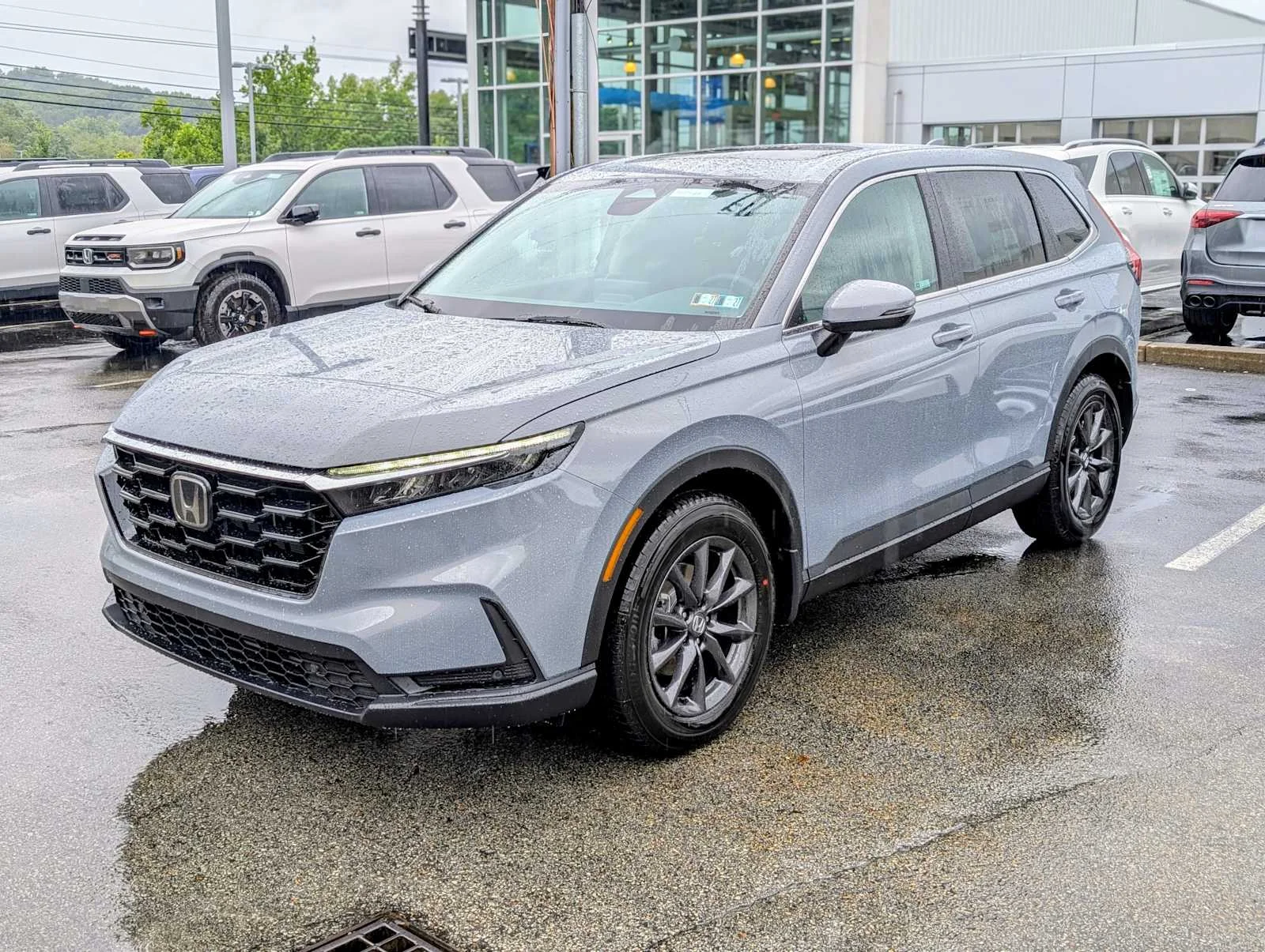 2026 Honda CR-V EX-L