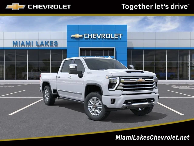 2026 Chevrolet Silverado 2500 HD High Country