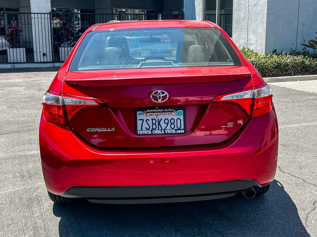 Used 2016 Red Toyota S Plus image 5