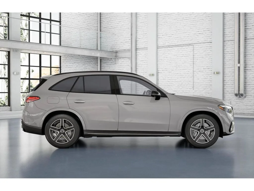 New 2026 White Mercedes-Benz GLC 300 image 2