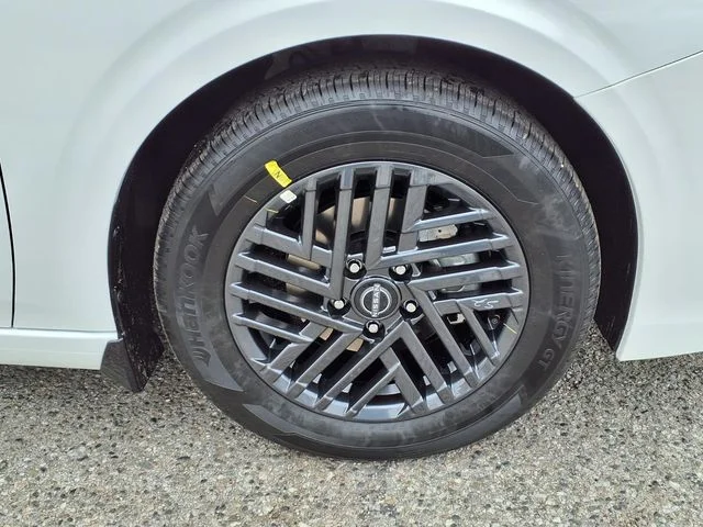 New 2027 White Nissan SV image 5