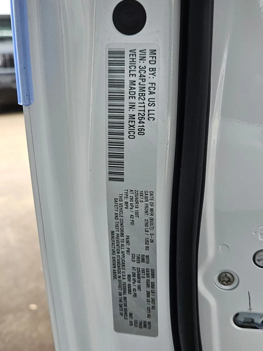 New 2026 Bright White Clearcoat Jeep Laredo image 19