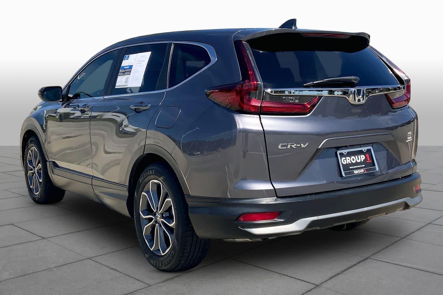Used 2021 Modern Steel Metallic Honda EX image 12