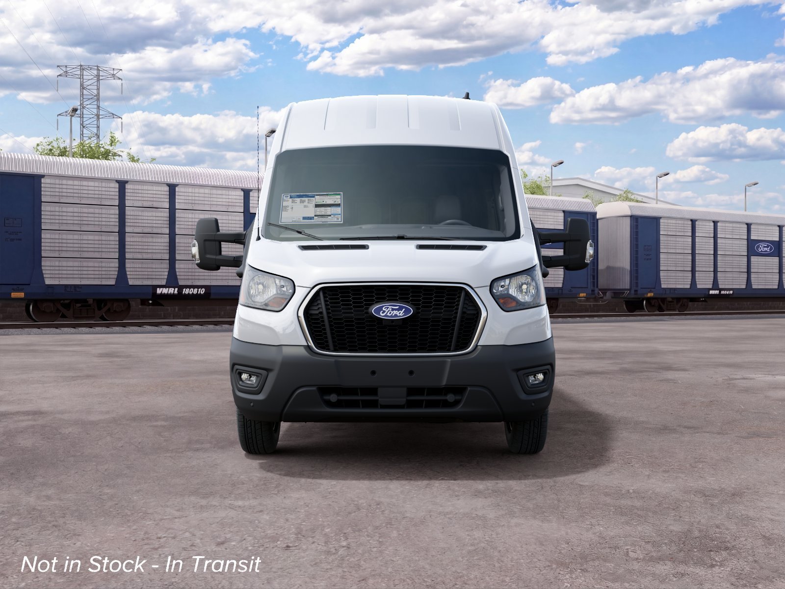 New 2027 Oxford White Ford Base image 3