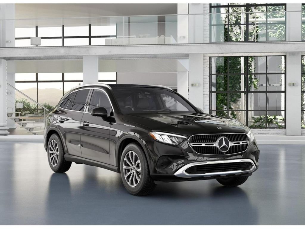 Certified Used 2024 Black Mercedes-Benz GLC 300 4MATIC® image 10