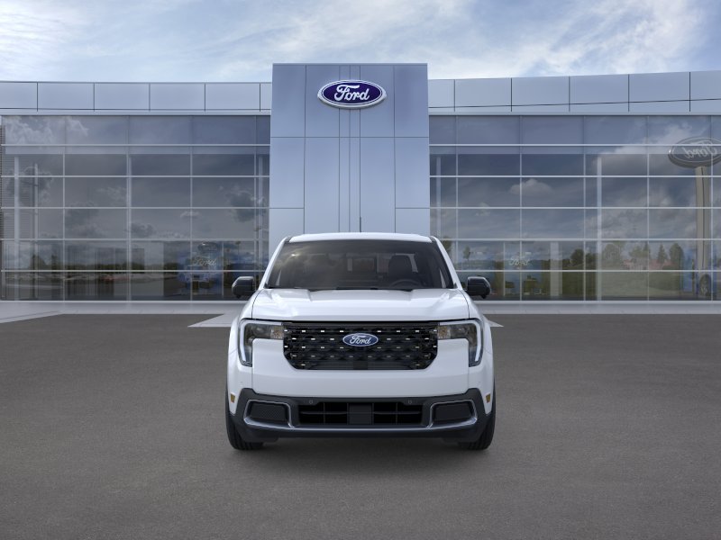 New 2026 Space White Metallic Ford Lariat® image 6