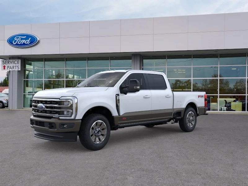 New 2026 Star White Metallic Tri-Coat Ford F-250® King Ranch® image 38