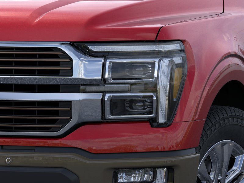 New 2026 Ruby Red Metallic Tinted Clearcoat Ford King Ranch image 18