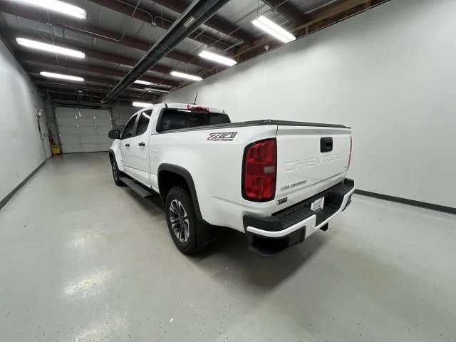 Certified Used 2021 SUMMIT WHITE Chevrolet 4WD Z71 image 6
