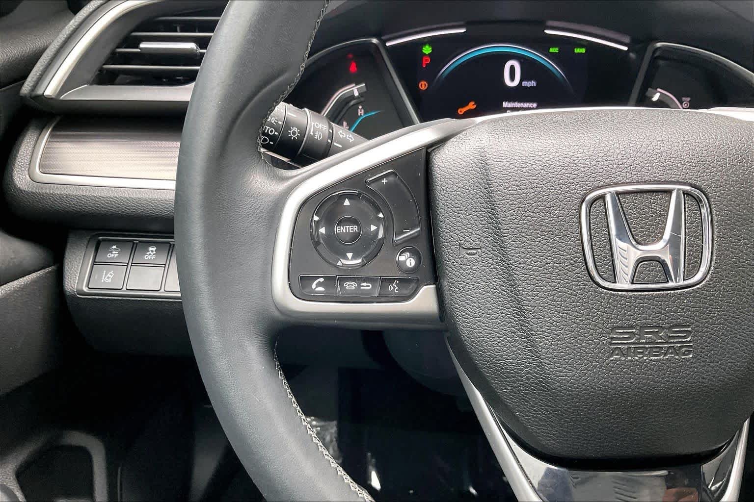 Used 2020 Lunar Silver Metallic Honda EX image 24