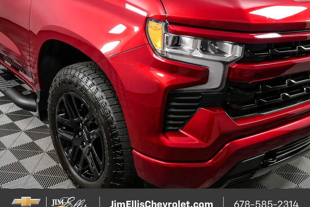 Certified Used 2026 Radiant Red Tintcoat Chevrolet RST image 33
