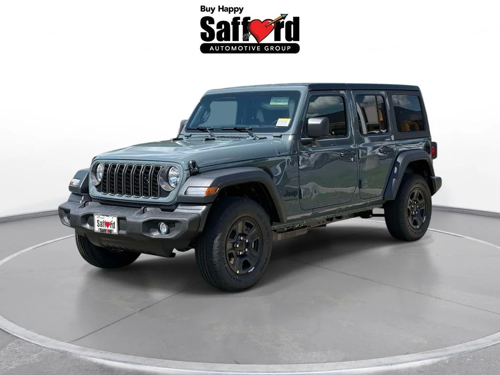 2026 Jeep Wrangler Sport's photo
