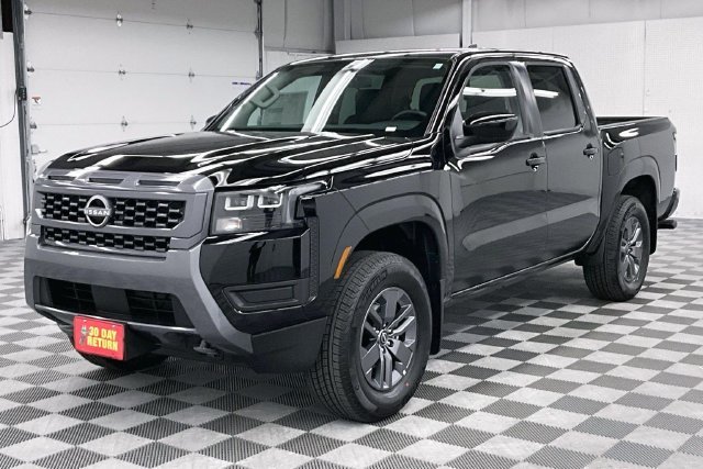New 2026 Super Black Nissan SV image 2