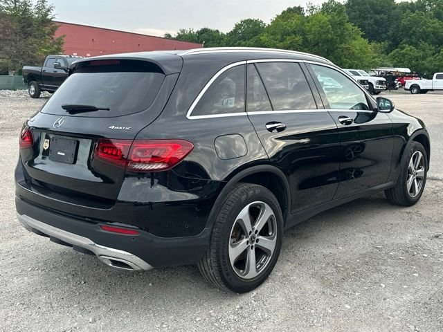 Used 2021 Black Mercedes-Benz GLC 300 image 5