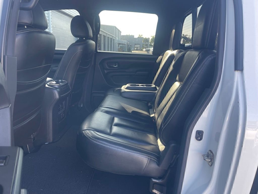 Used 2018 White Nissan SV image 8