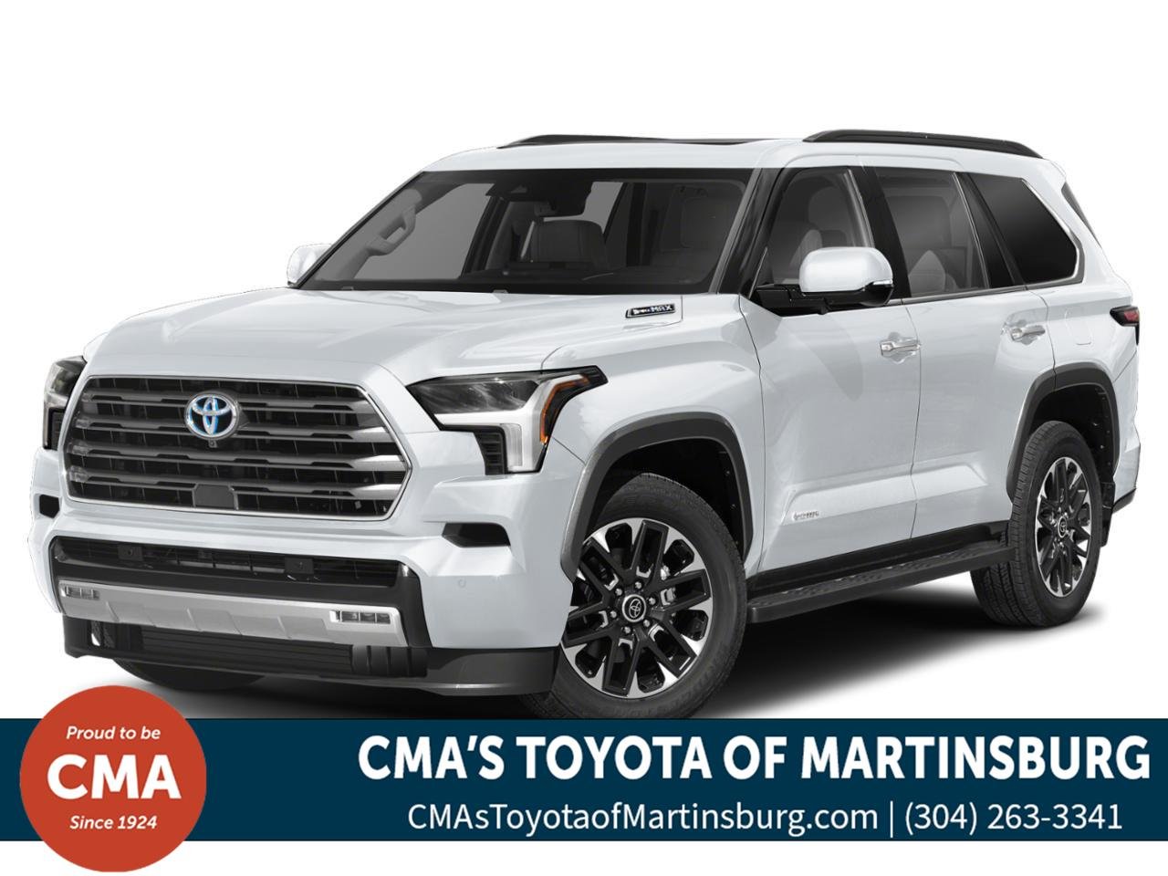 New 2026 Wind Chill Pearl Toyota Limited image 1