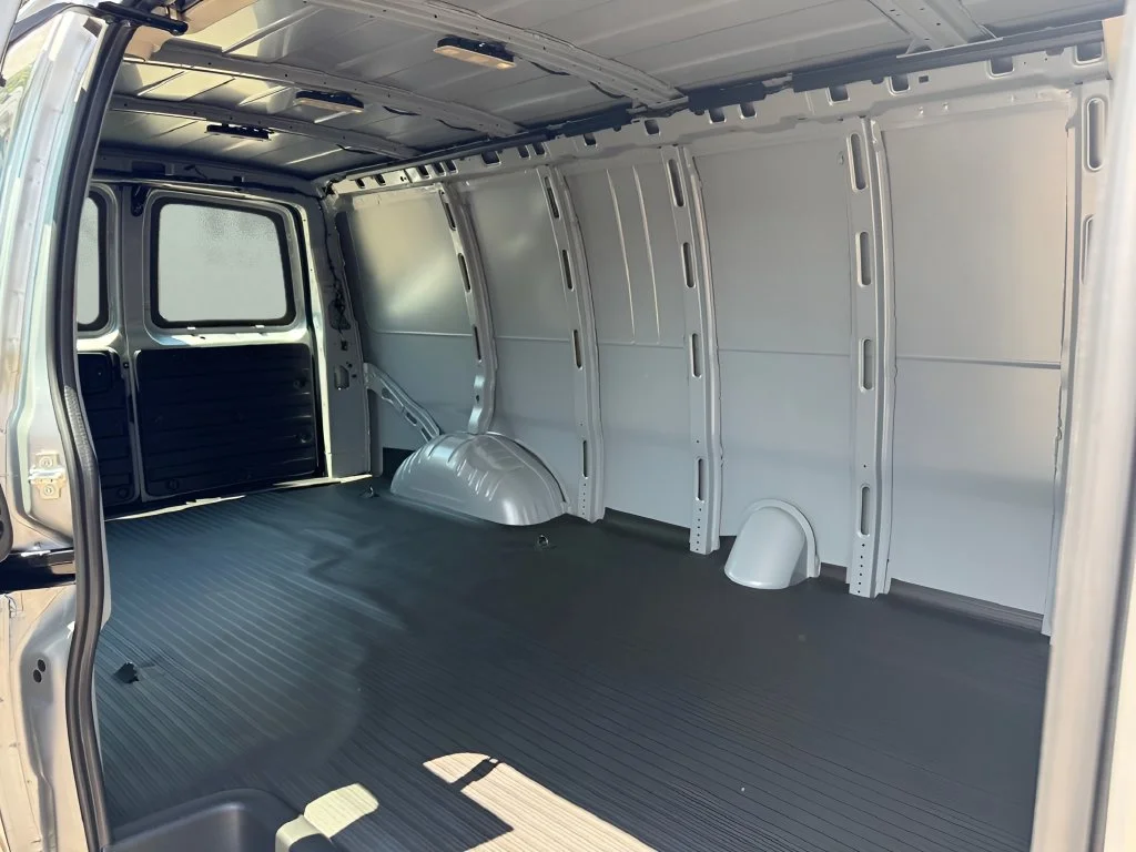 New 2026 Silver Chevrolet Work Van image 22