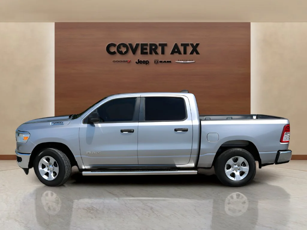 Used 2023 Silver Ram Big Horn/Lone Star image 2