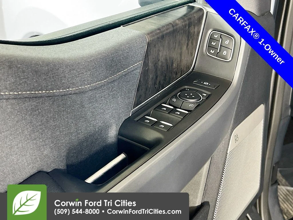 Used 2024 Glacier Gray Metallic Ford Lariat image 12