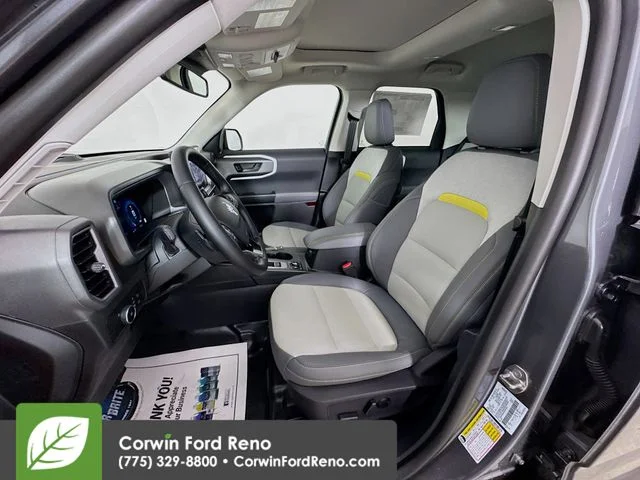 New 2026 Carbonized Gray Metallic Ford Badlands image 24