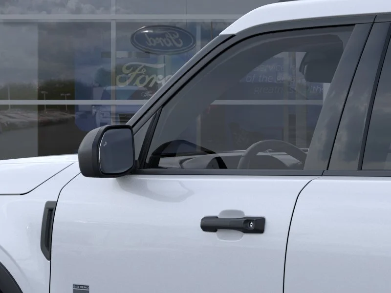 New 2026 Space White Metallic Ford Big Bend® image 61