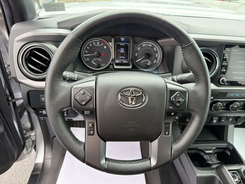 Used 2023 Silver Toyota TRD Sport image 21