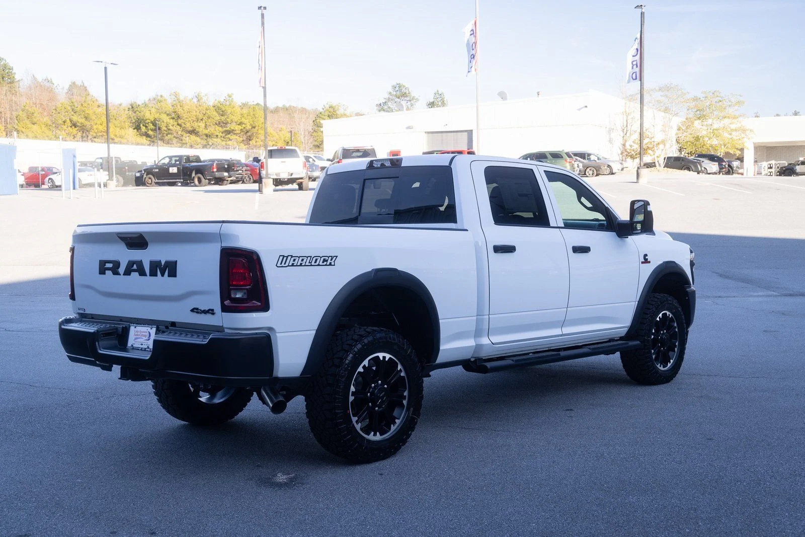New 2026 White Ram Tradesman image 10