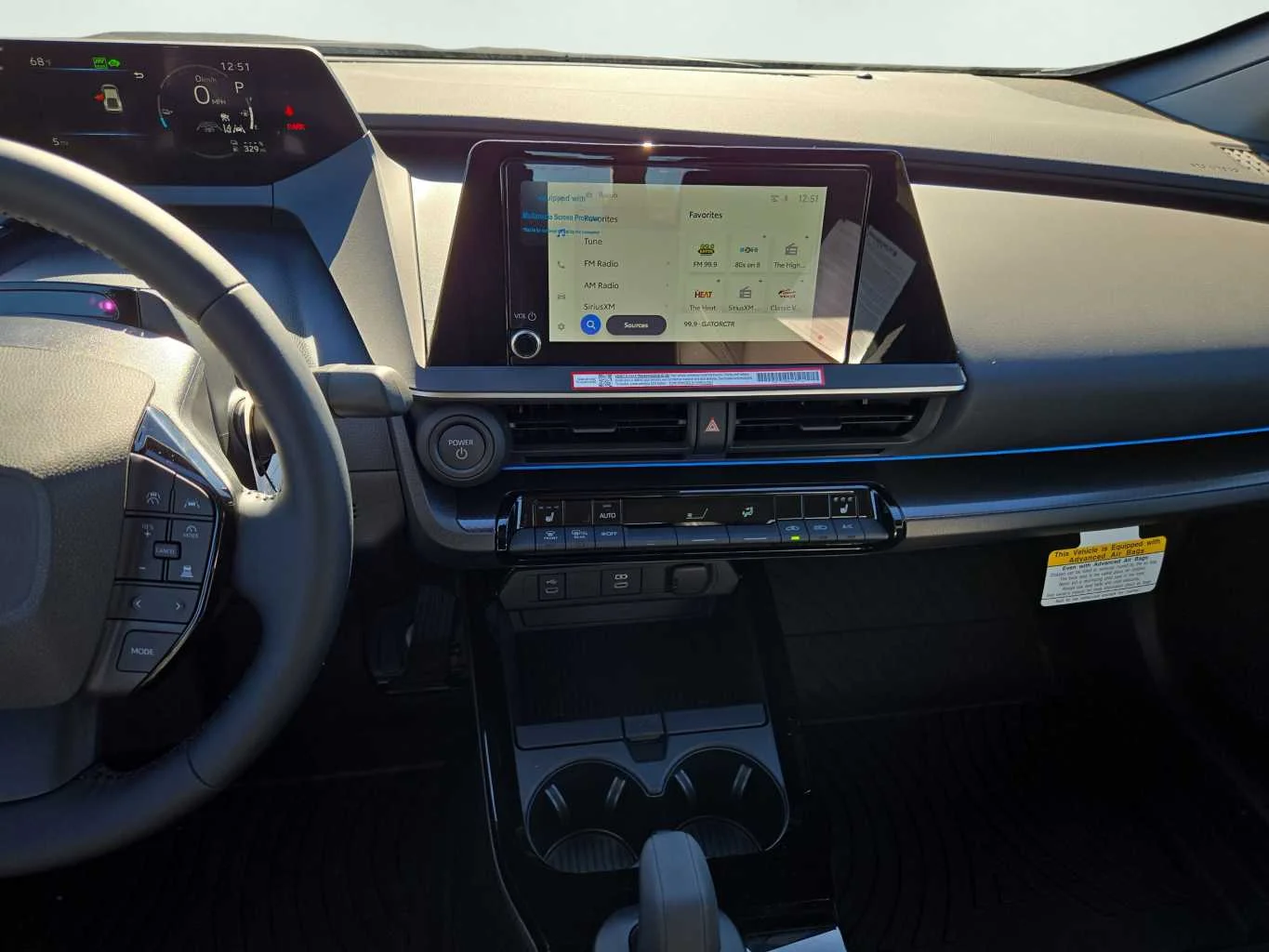2026 Toyota Prius Plug-in Hybrid Nightshade - Photo 7