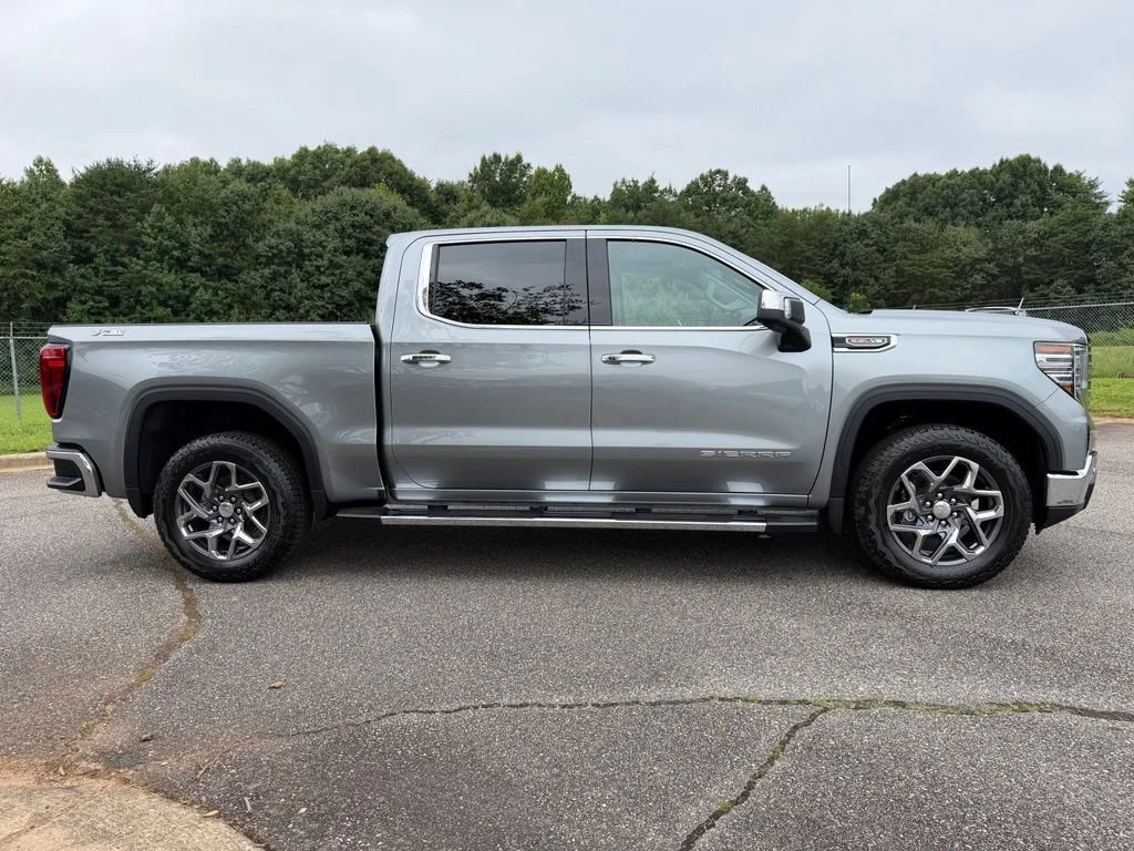 New 2026 Sterling Metallic GMC SLT image 26