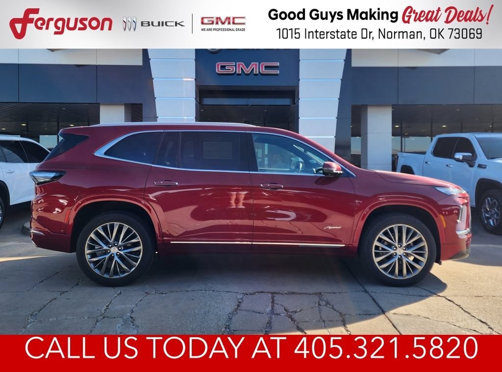 New 2026 Cherry Red Tintcoat Buick Avenir image 3