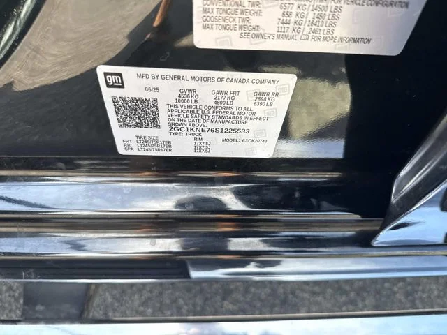 Used 2025 Black Chevrolet LT image 28