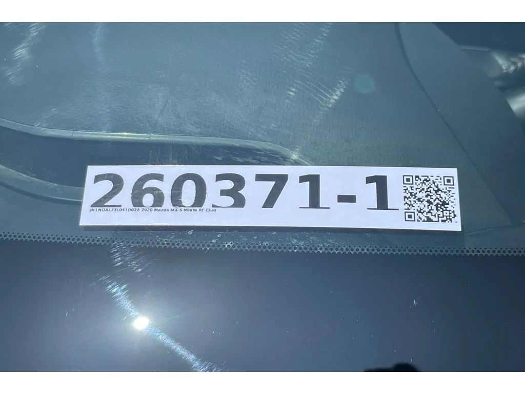 Used 2020 Jet Black Mica Mazda Club image 52