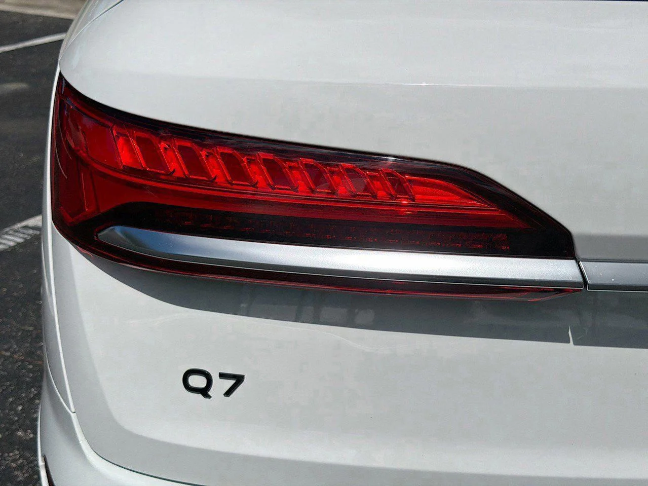 Used 2025 White Audi 55 Premium image 11