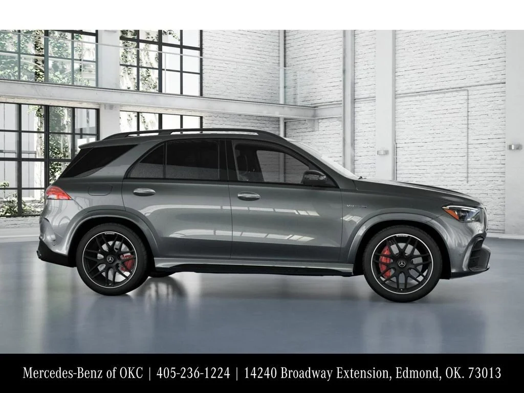 New 2026 Selenite Grey Metallic Mercedes-Benz AMG® GLE 63 S 4MATIC+ SUV image 57